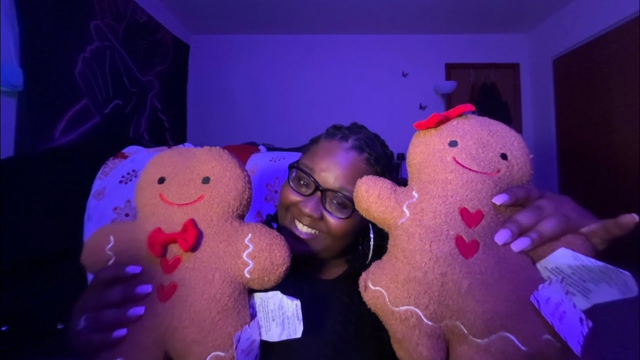 ASMR Target haul ( house hold restock/ Christmas decor🧻🌲)