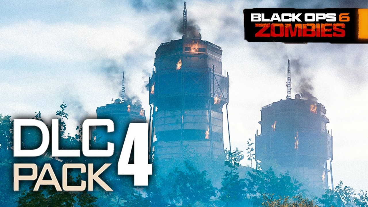 NEW Black Ops 6 Zombies DLC 4 Map REVEAL LEAKED...