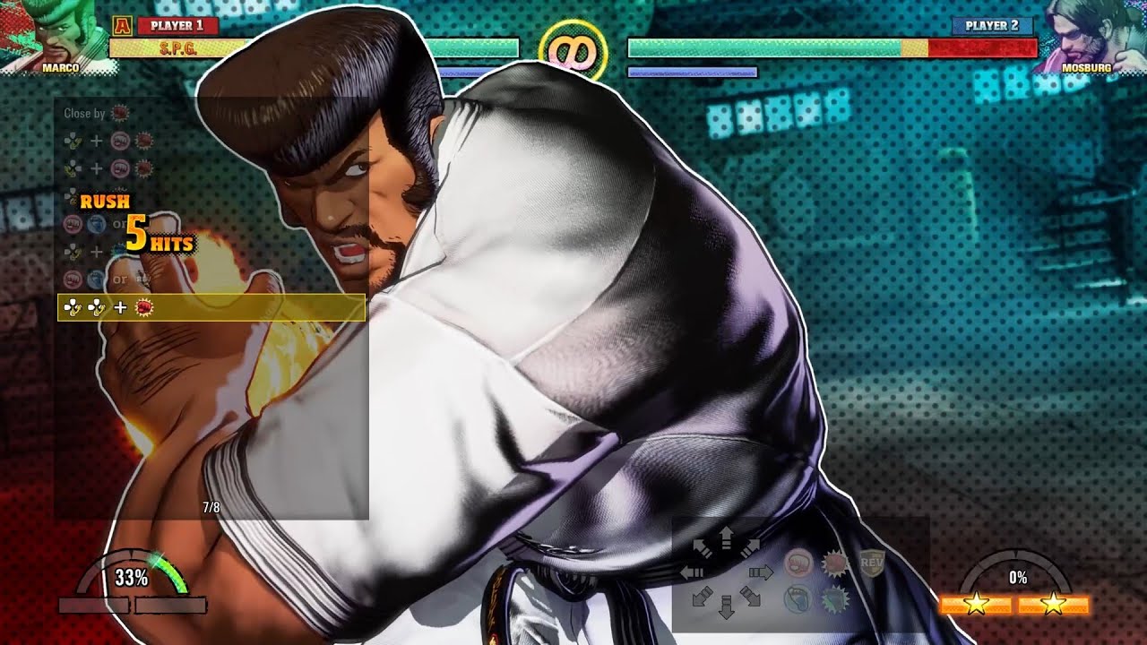 FATAL FURY CotW: Marco Rodrigues trials (unedited) - Trial & Error Series