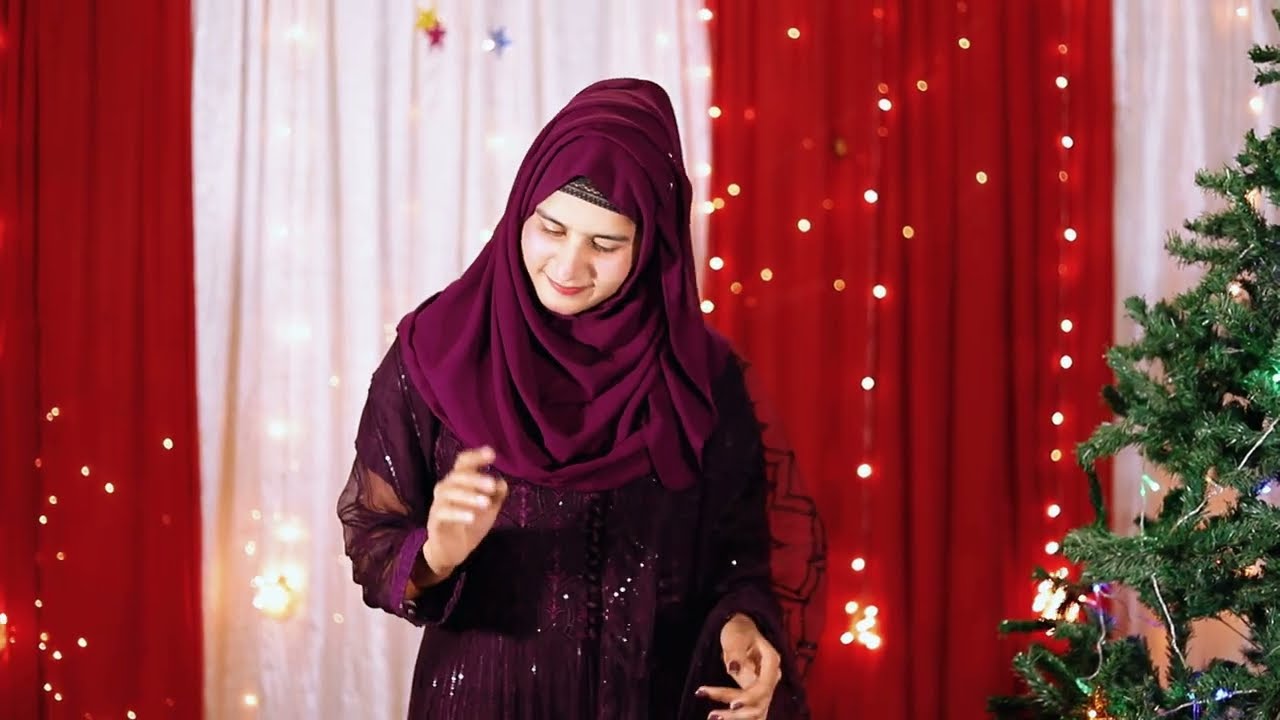 Simran Ashir chohan ||CHAMKA Ek SITARA || new Christmas song🎄2024 ||@SimranAshirchohan-u9i