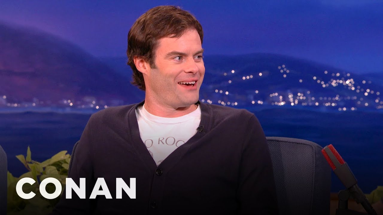 Bill Hader's Peanut Allergy Scare | CONAN on TBS