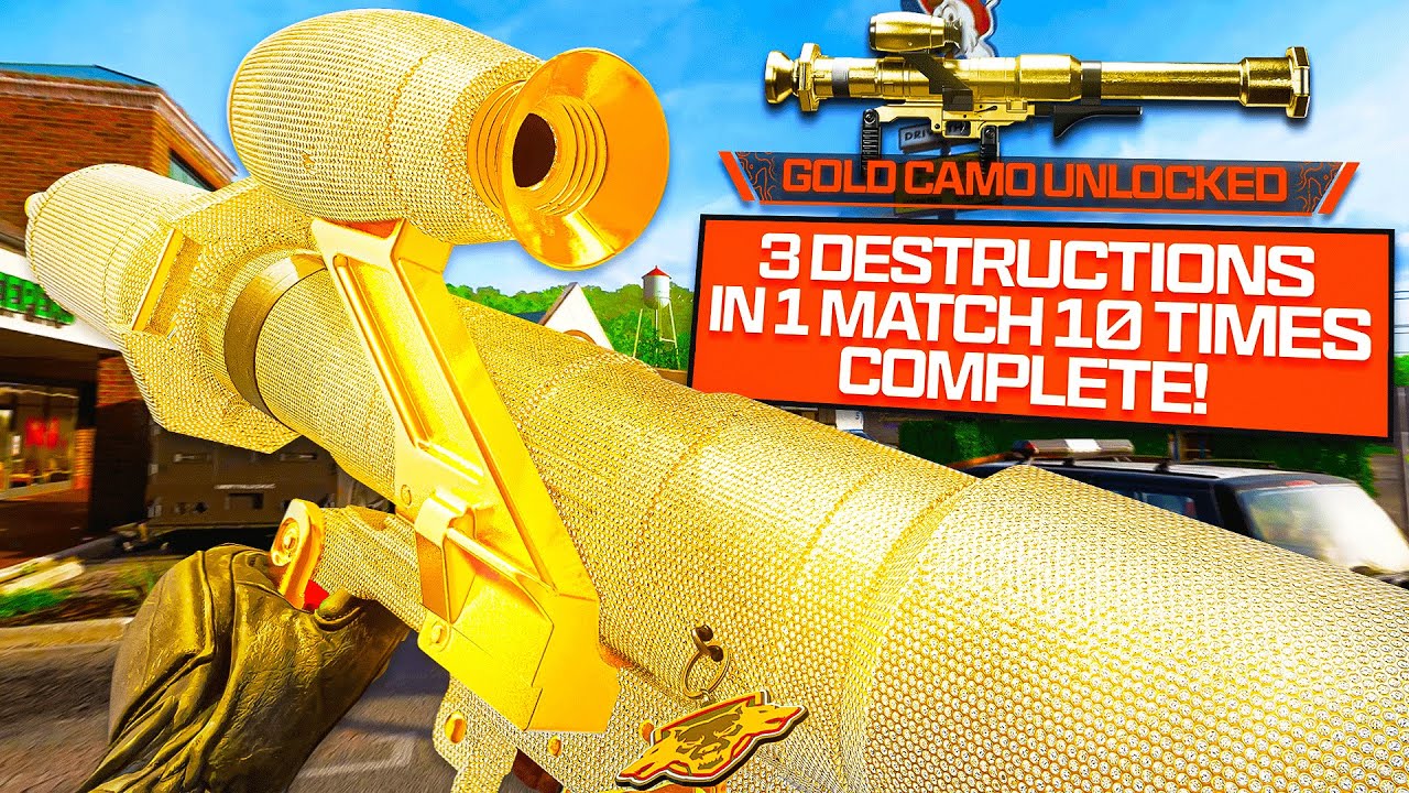 How To Destroy Aerial Streaks with the HE-1 Launcher in BLACK OPS 6! (HE-1 Gold Camo Tutorial)