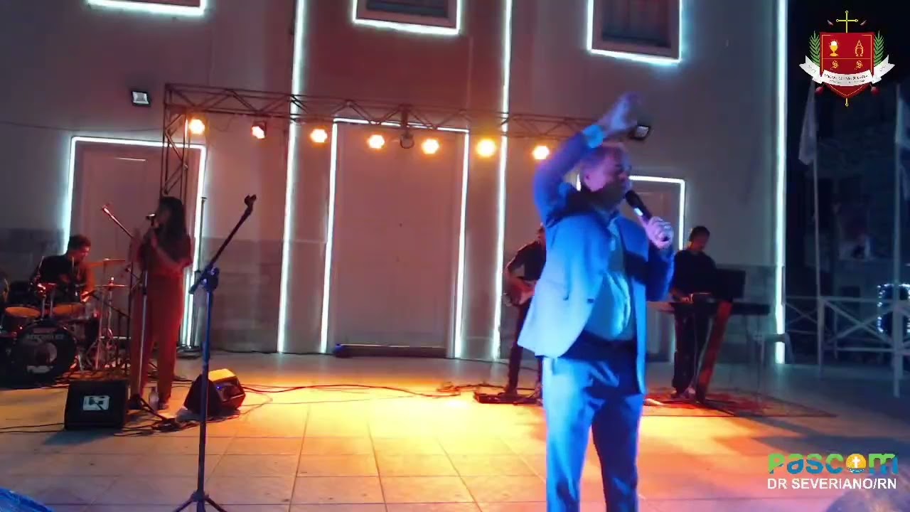 Show de Padre João Carlos em Dr. Severiano-Rn na Festa de Santa Luzia
