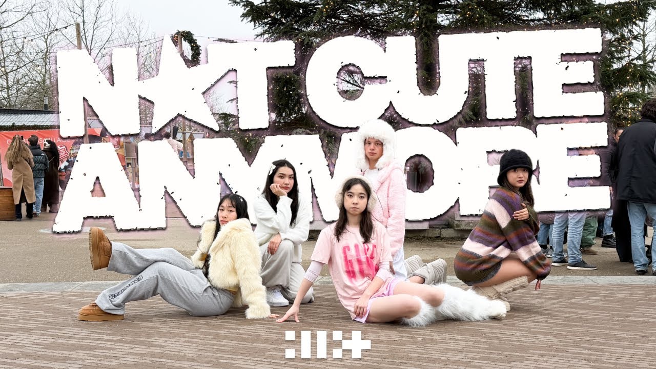 [KPOP IN PUBLIC AMSTERDAM/NETHERLANDS][ONE TAKE] ILLIT(아일릿) - NOT CUTE ANYMORE [DANCE COVER]