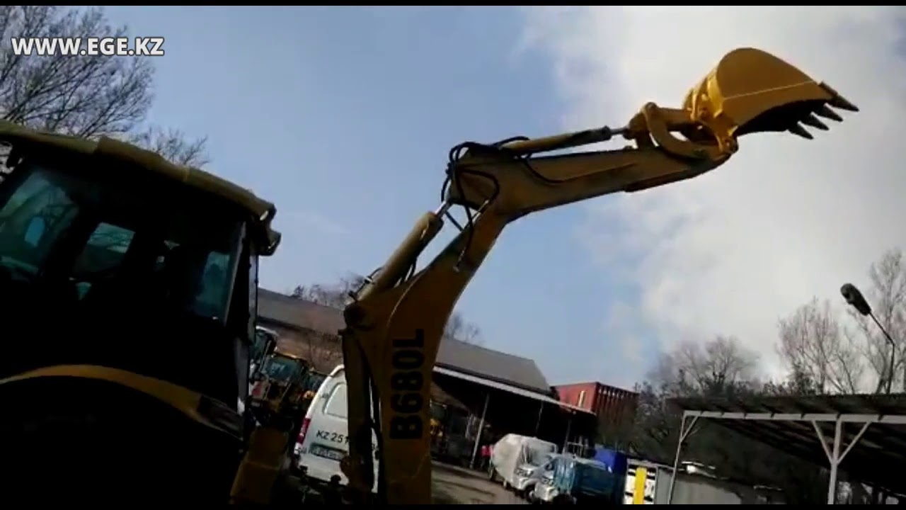 🚜Экскаватор-погрузчик ✨LGZT B680L. Тест-драйв