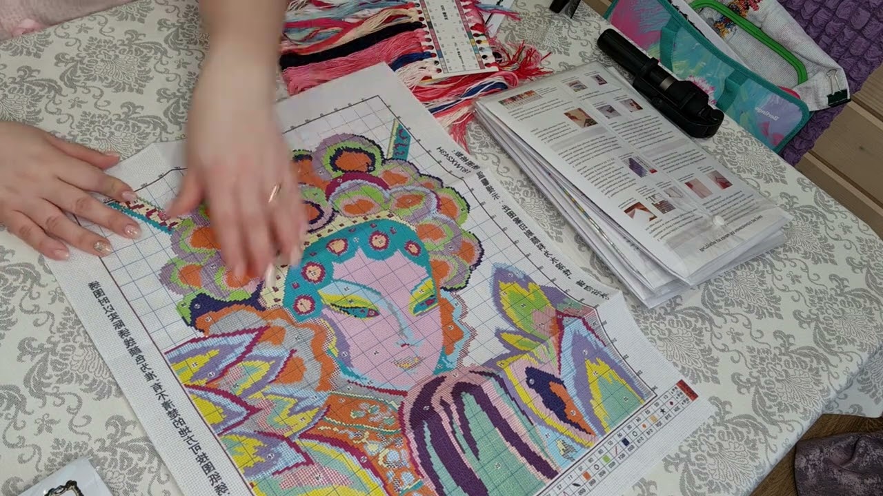 #Обзор китайских набор💞