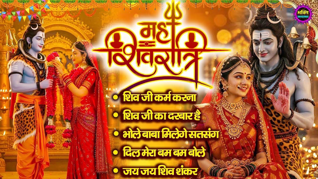 महाशिवरात्रि स्पेशल 2026 भोले बाबा का सुपरहिट भजन | Shiv Bhajan 2026 | Superhit Bholenath Bhajan