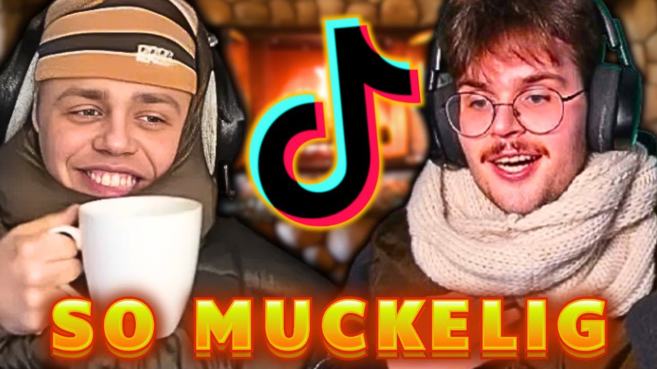 MUCKELIGE TIKTOKS = TASSE KAFFEE ☕🥰 [XL Part zum EINMUCKELN]