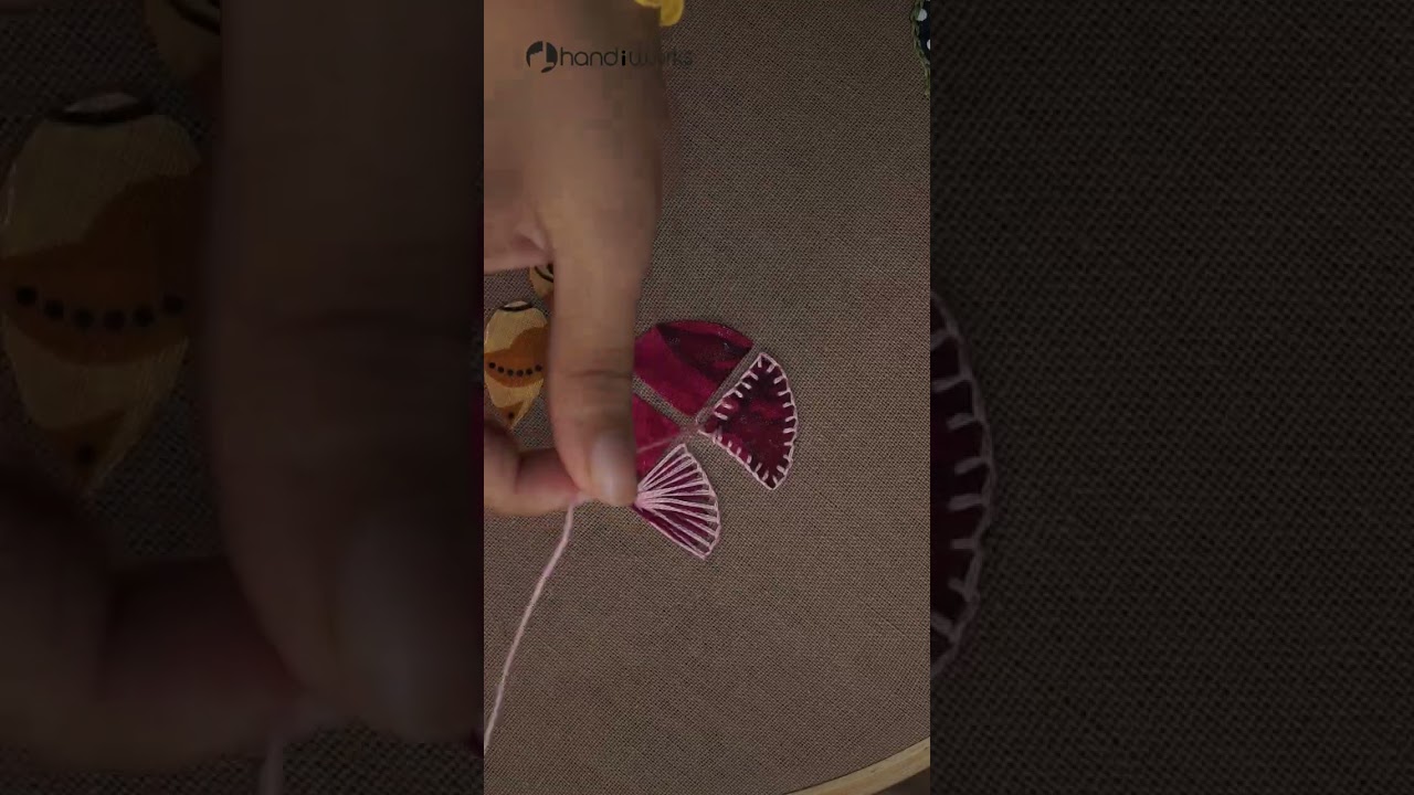 Applique Flower Design