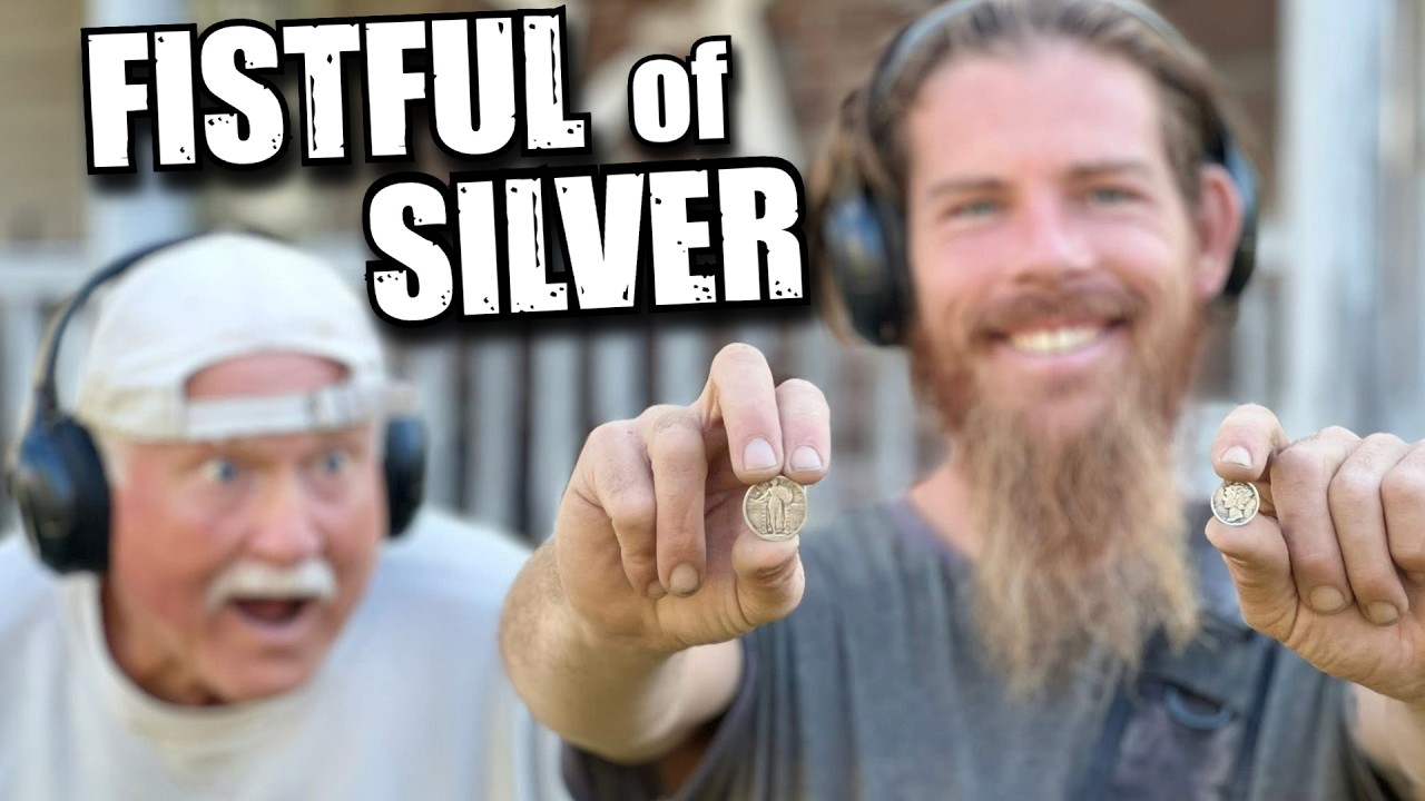 Before the Ground Froze… We Struck a Fistful of Silver!