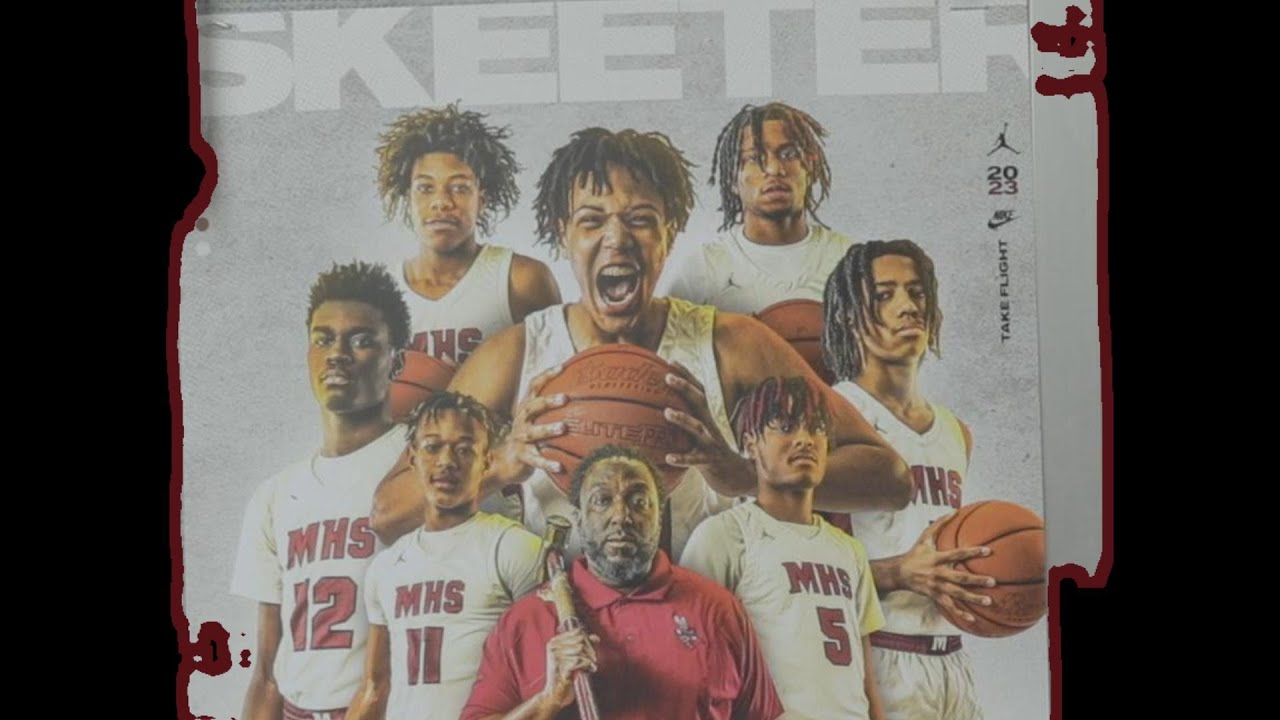 Mesquite High School Coach Bangs Mic'd Up  live ,Vs North Forney