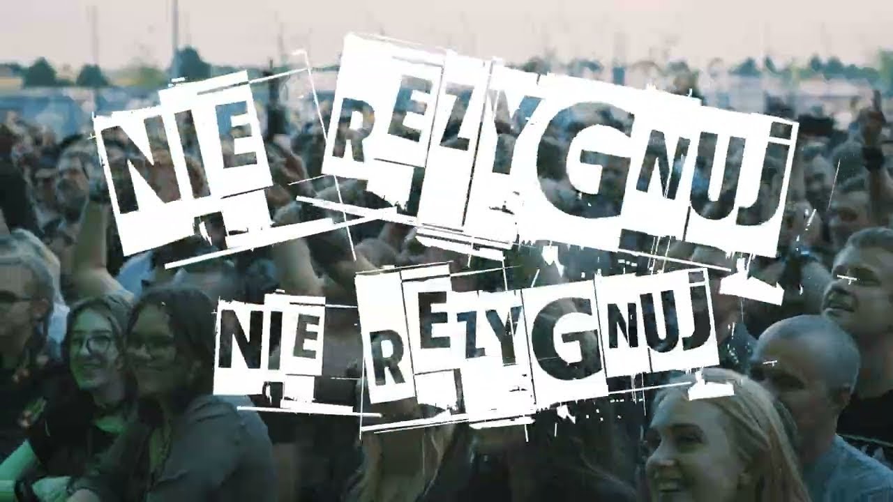 Włochaty - Nie rezygnuj (Officila Video)
