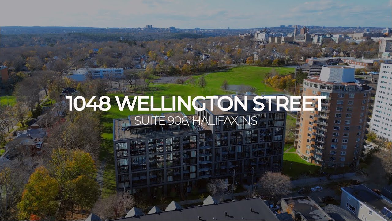 New Listing 🔥 | 1048 Wellington St | Suite 906 | Halifax, Nova Scotia