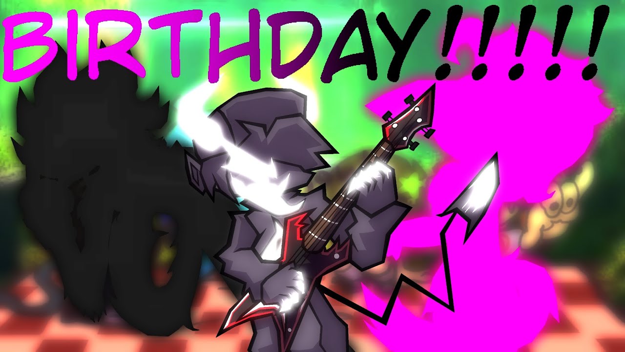 Sweet picnic - Sweet licoryce porém BK Tails, Aleesea e Soul BF cantam ( ESPECIAL DE ANIVERSÁRIO!!!)