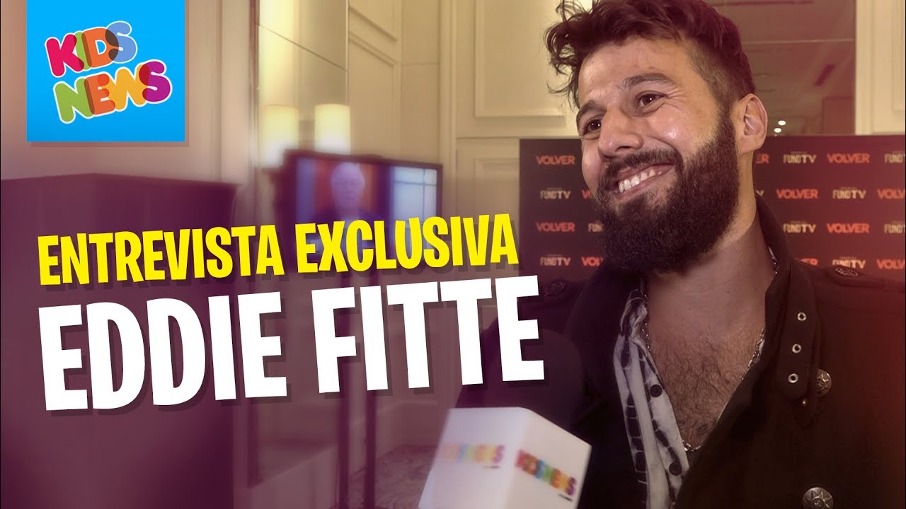 Eddie Fitte: ¡entrevista exclusiva!