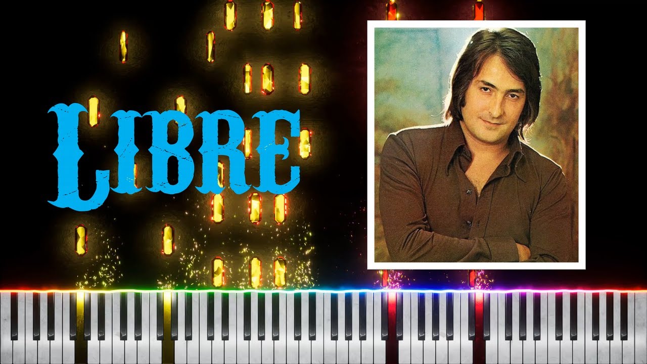 Nino Bravo - Libre [Piano Tutorial]