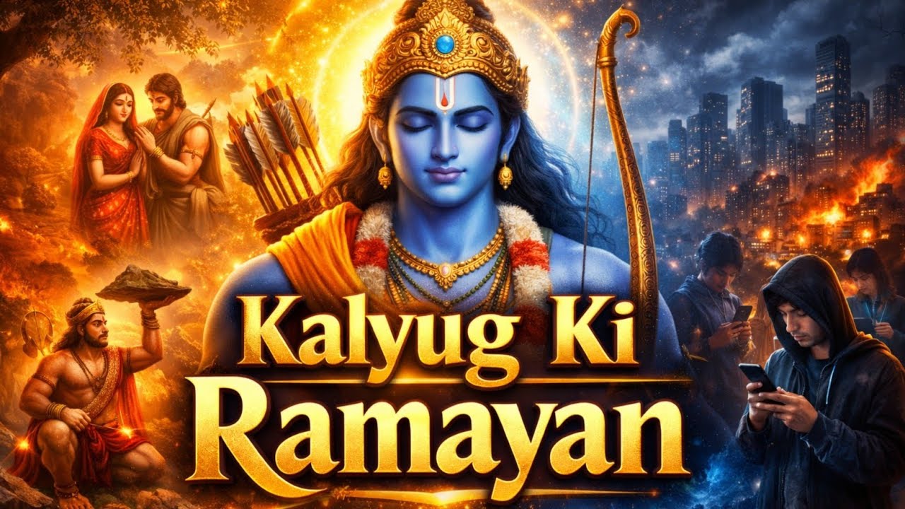 Ramayan Ki Kahani Kalyug Mein | Suno Suno Ek Kahani Suno | Heart Touching Song