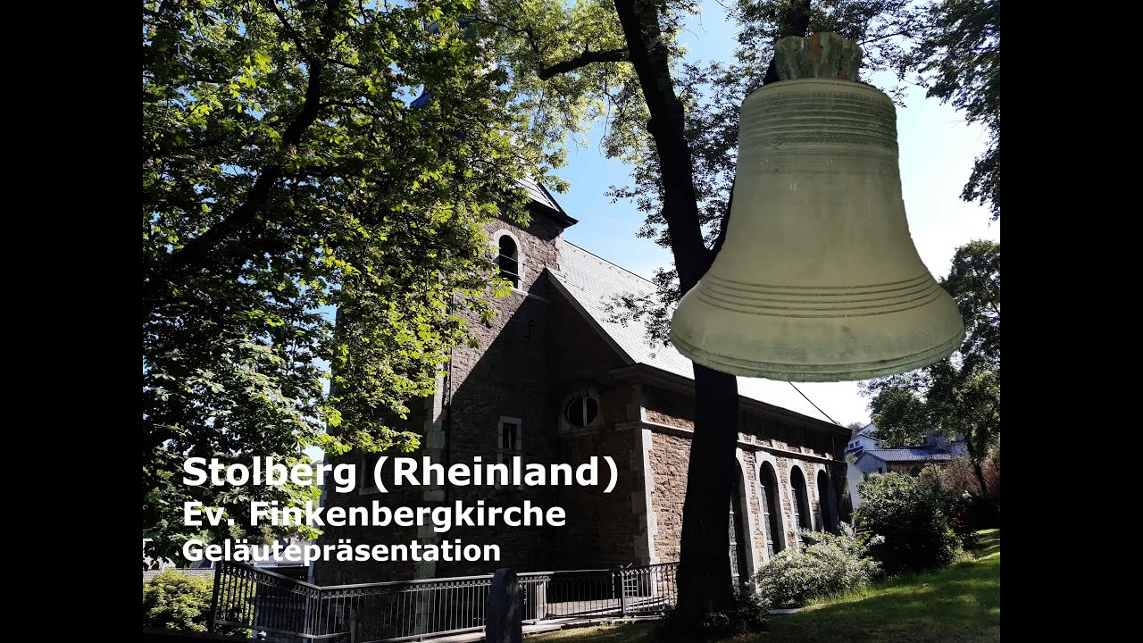 Stolberg-Finkenberg [Rheinl.] (D) - ev. Finkenbergkirche, Geläutepräsentation