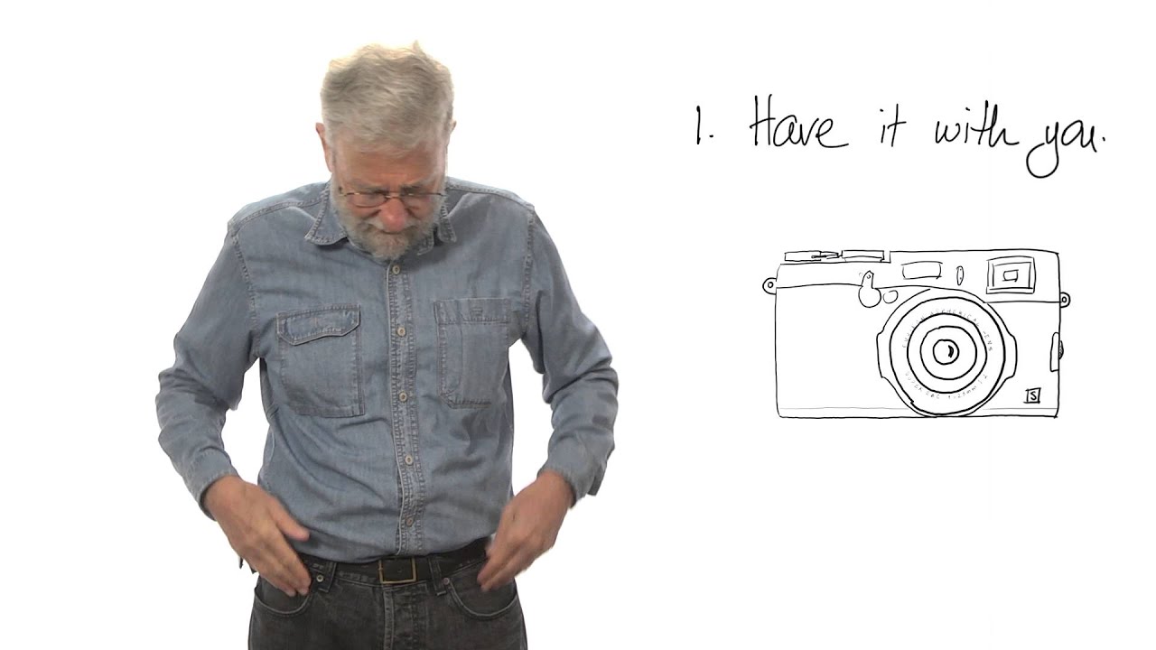 Photography Instructional Video - Intro to the Design of Everyday Things