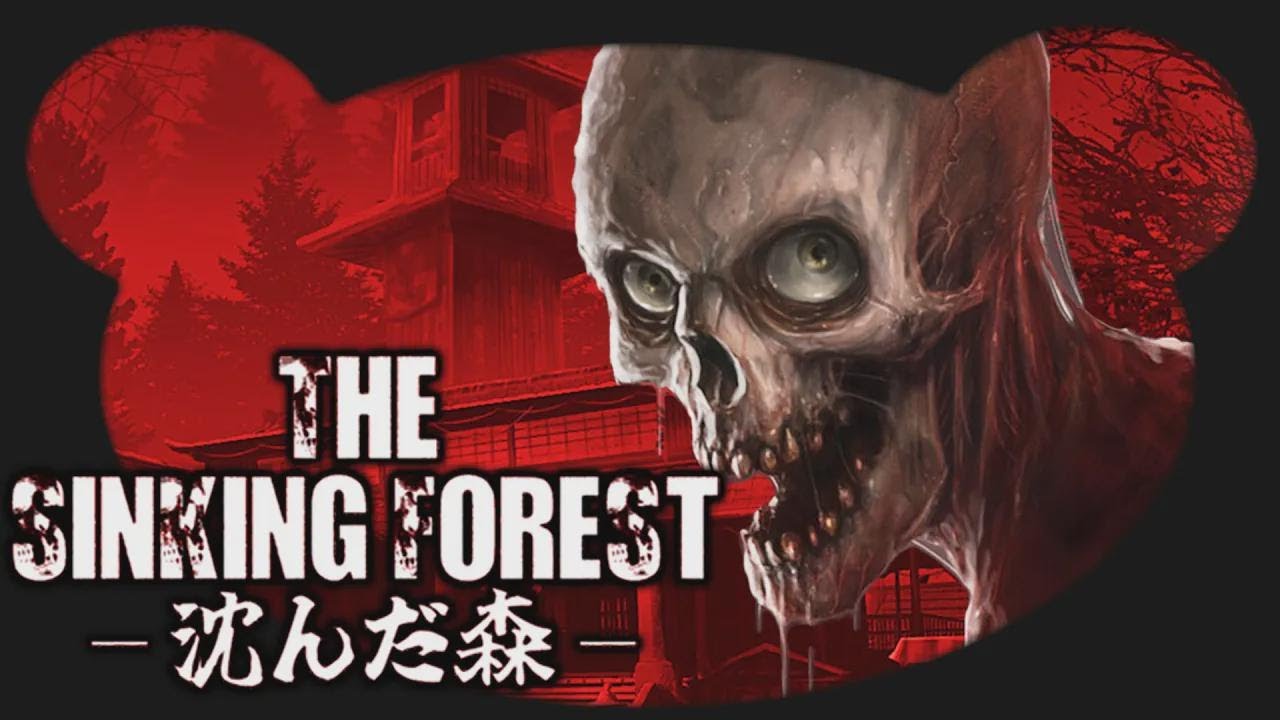 Exploring a Terrifying Asian Forest! The Sinking Forest Facecam Gameplay