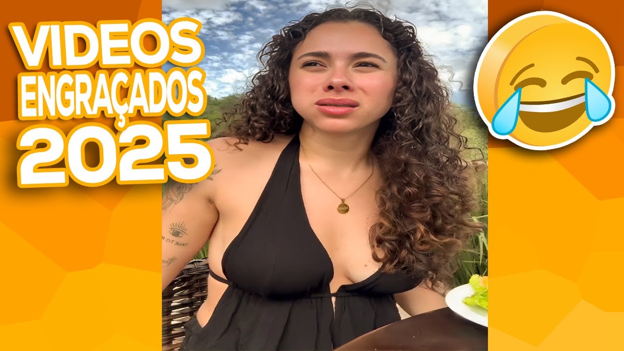 VAMOR RIR 🤣 OS VÍDEOS ENGRAÇADOS 2025