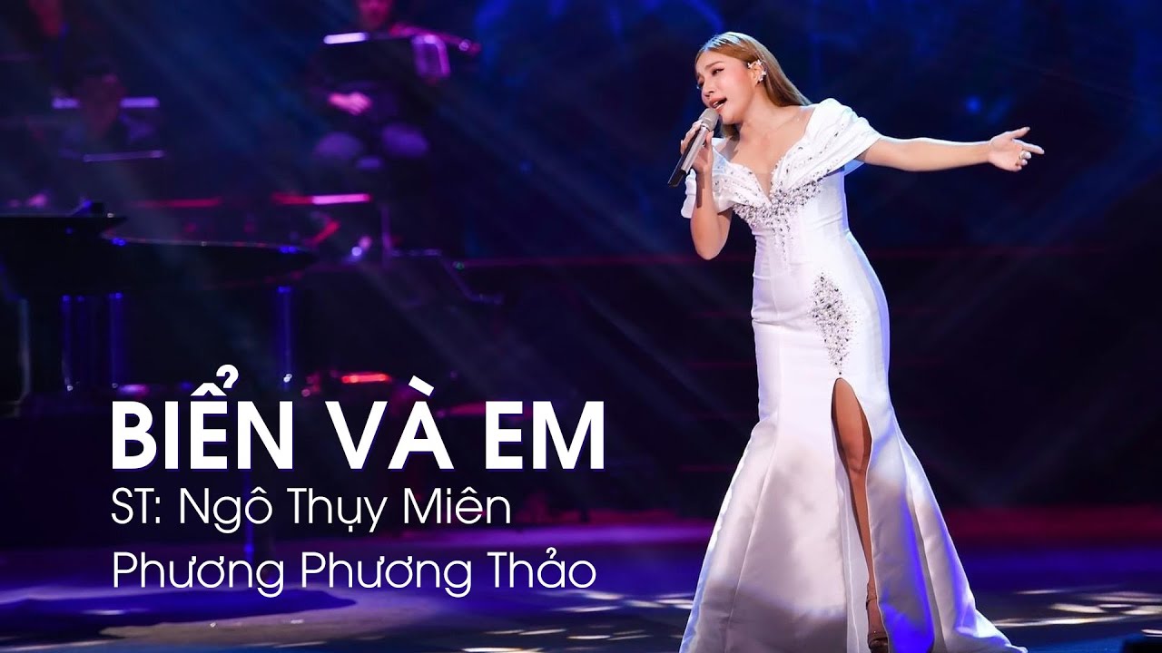 BIỂN VÀ EM (Ngô Thụy Miên) ☘ Phương Phương Thảo live at Concert Mắt Biếc