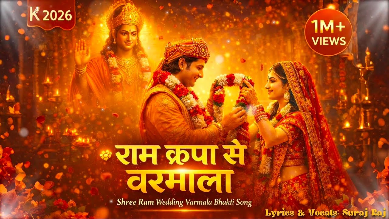 राम कृपा से वर्माला | Shree Ram Wedding Varmala Song 2026 | Hindu Bhakti Jaymala