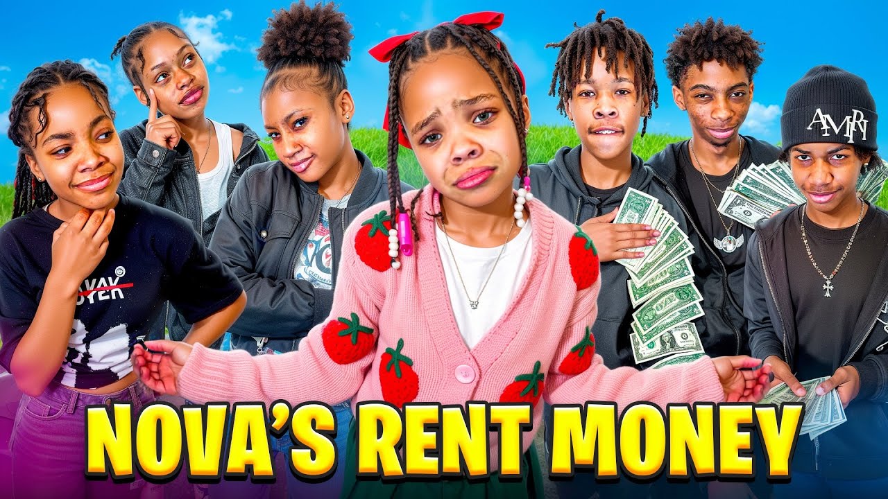 Jordan’s Crew STOLE Nova’s Rent Money - Part 2
