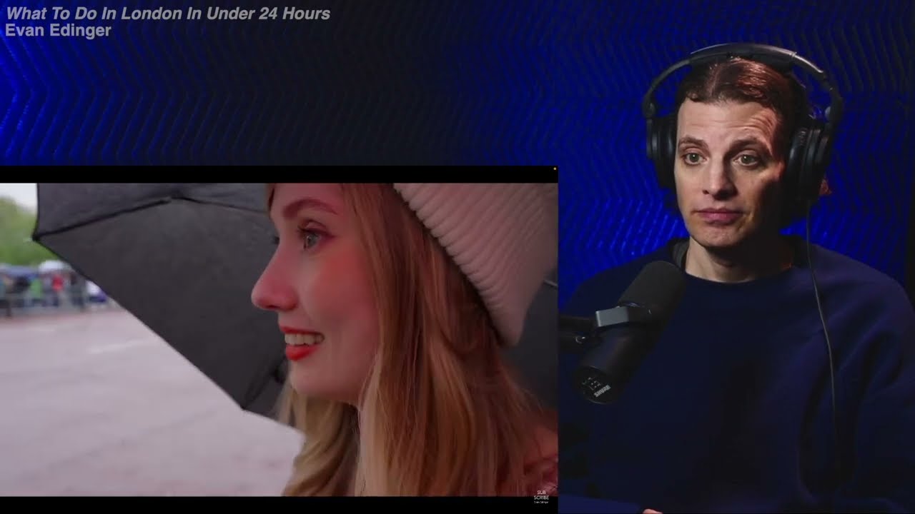 American Reacts to What To Do In London In Under 24 Hours!