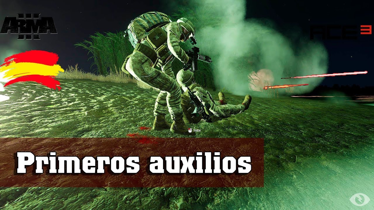 Arma 3 | Primeros auxilios | ACE medical