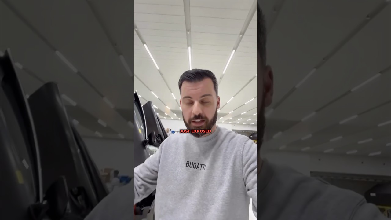 Why Hypercar brands don't like YouTube Rebuilds
