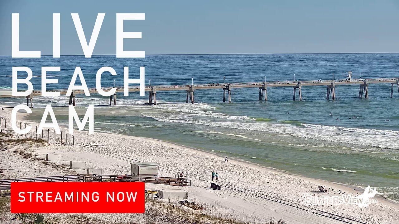 Live Surf Cam: Fort Walton, Florida