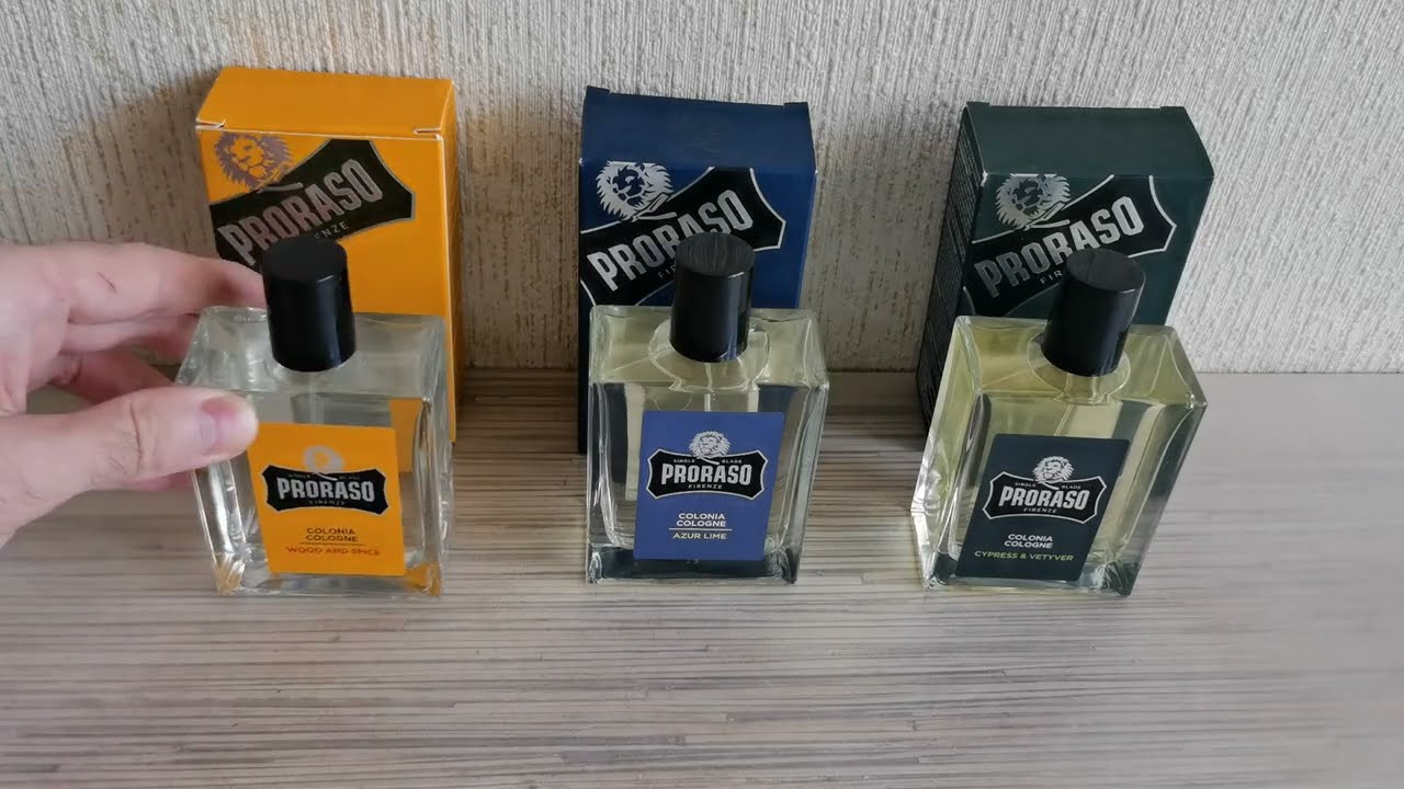 Итальянский одеколон Proraso !! Какой выбрать?