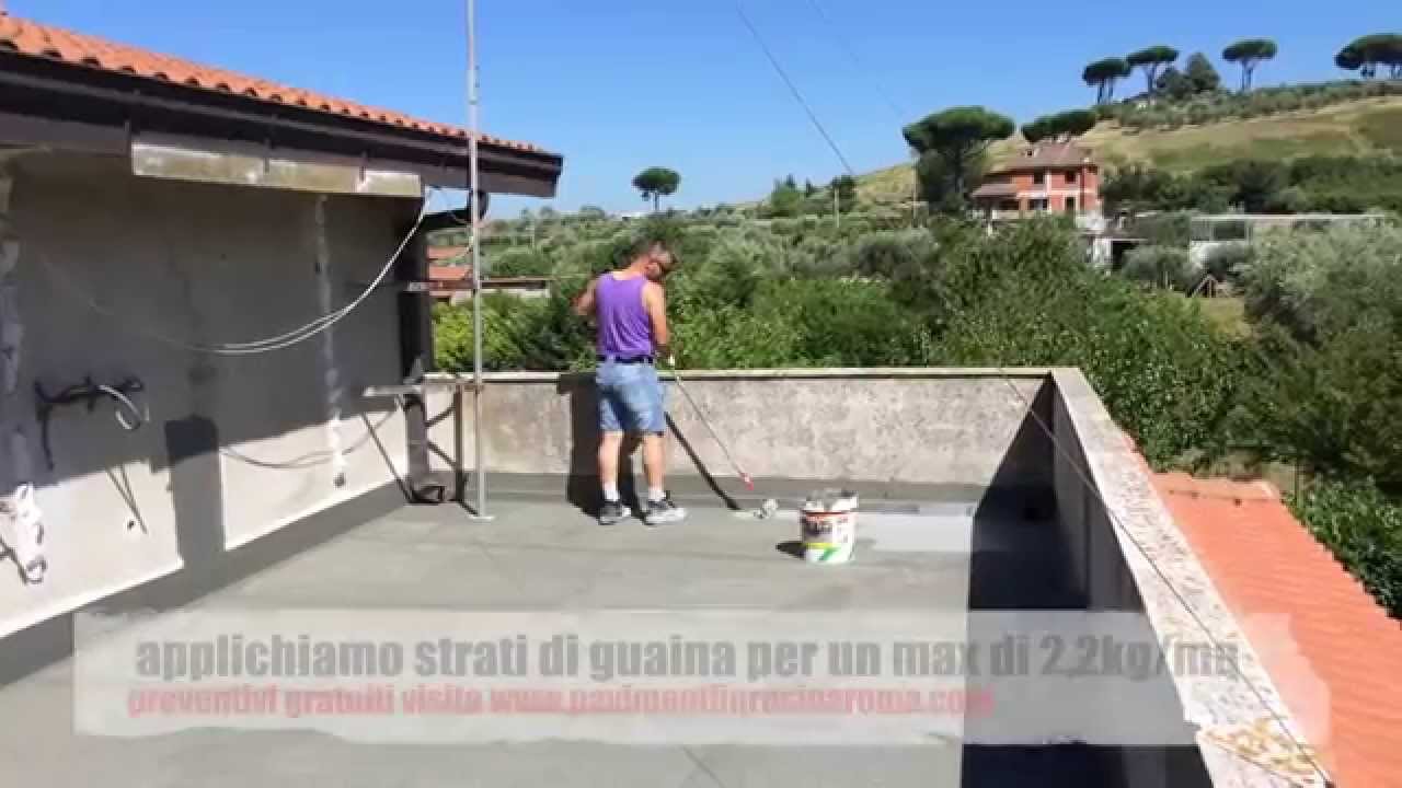 come impermeabilizzare terrazzi e balconi