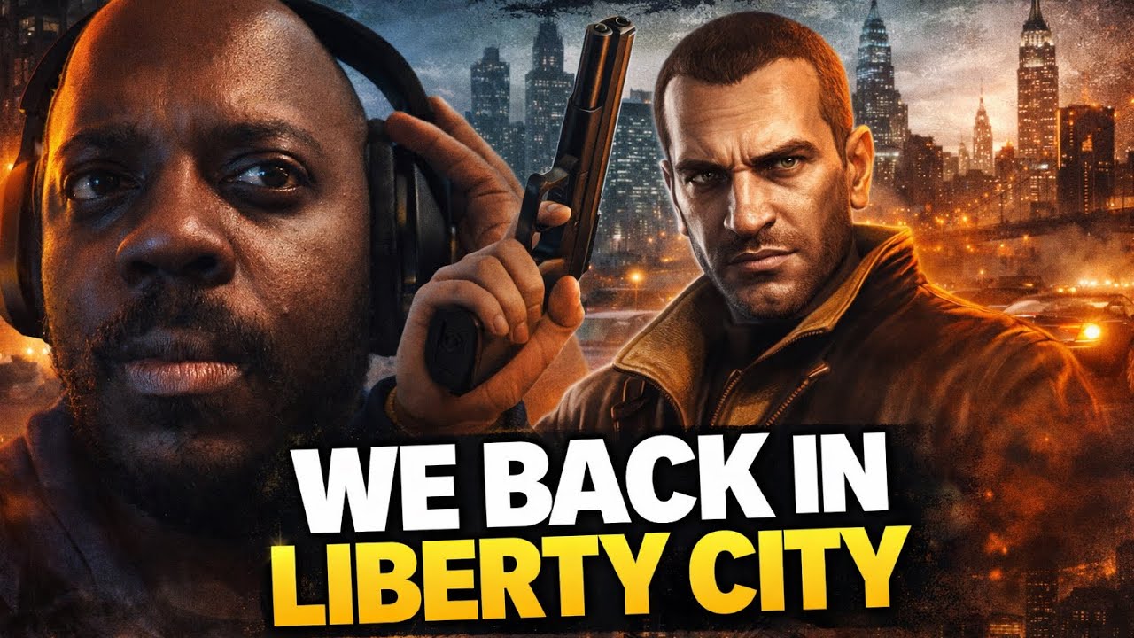 We Back in Liberty City! GTA 4 Story Mode Continues | Niko Bellic Don’t Play