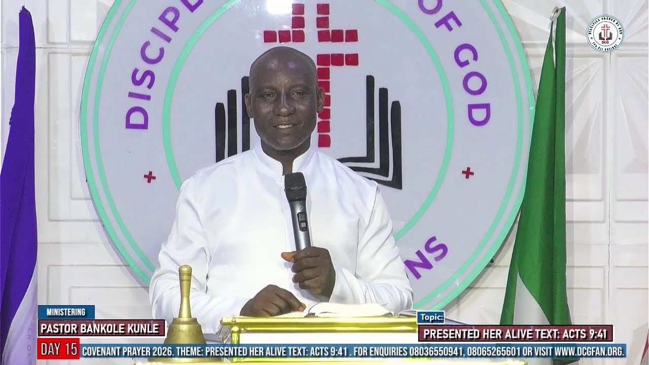 PRESENTED HER ALIVE (PART 1)  BY PASTOR BANKOLE KUNLE