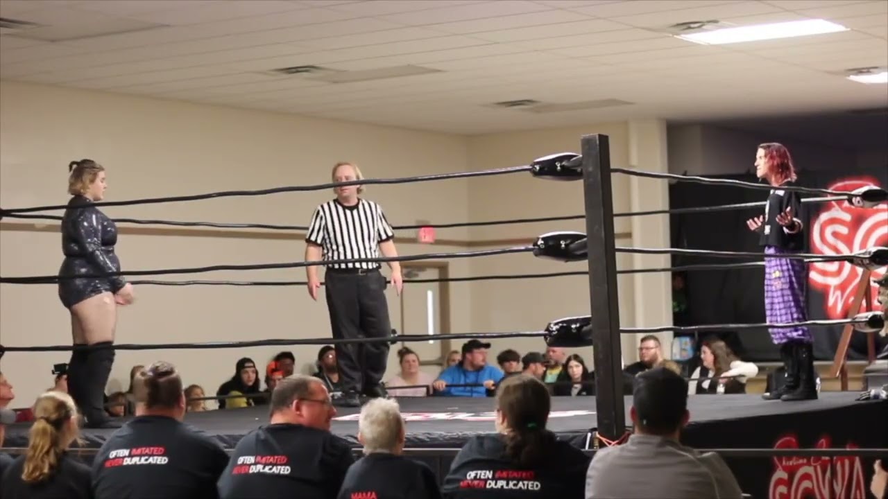 SCWA Alchemy Oct. 25, 2025 Match 2  Baliztik Breeze vs Kayla Jayde