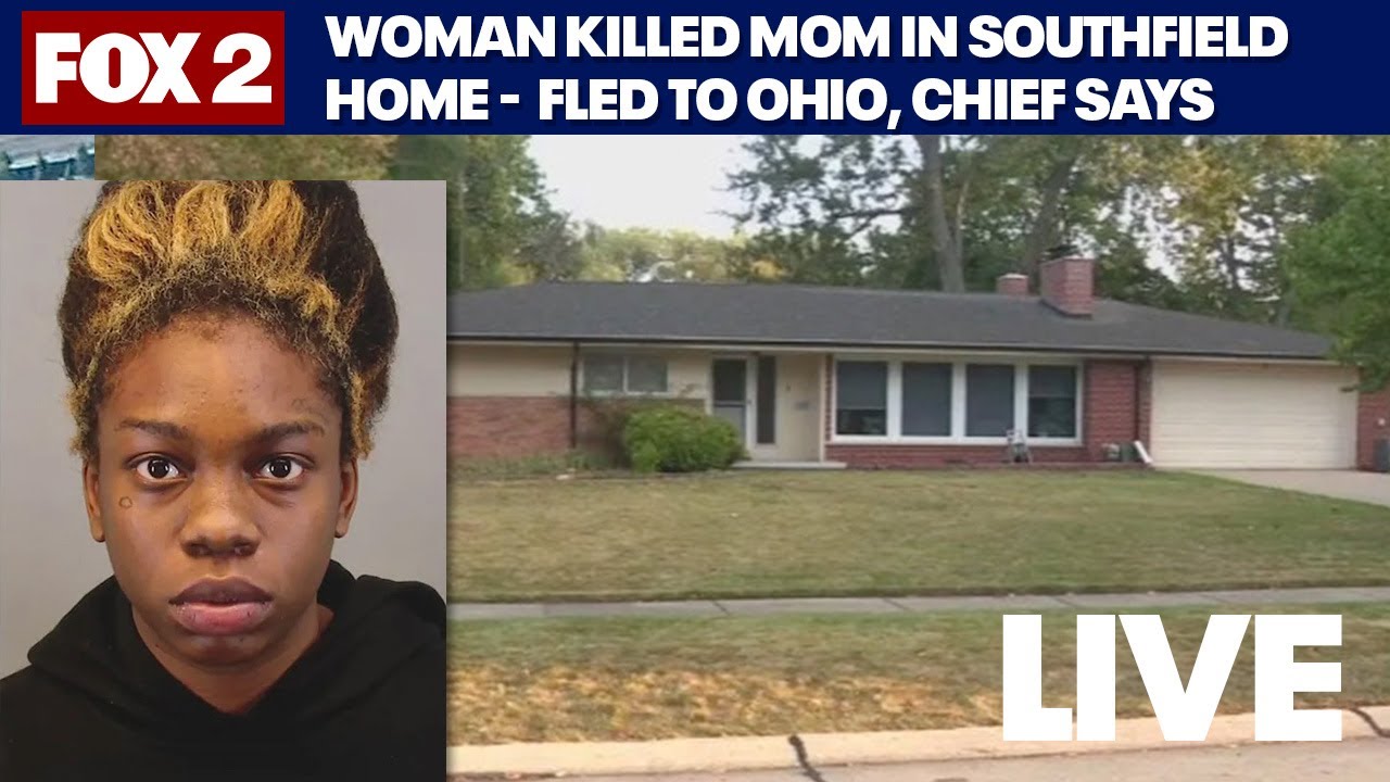 22-year-old Ohio woman accused of killing mom in Southfield home