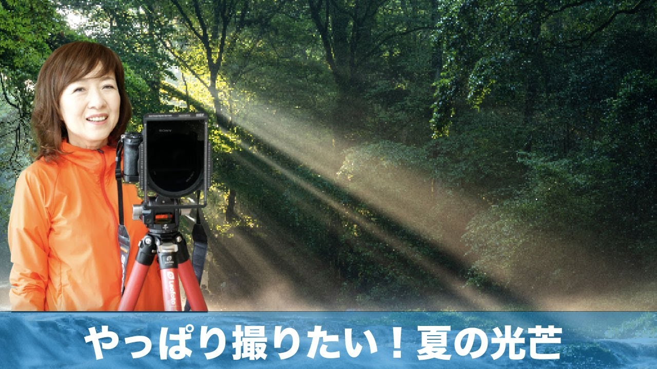 【光芒の撮り方徹底解説】カメラ＆私まで水没した件も😭