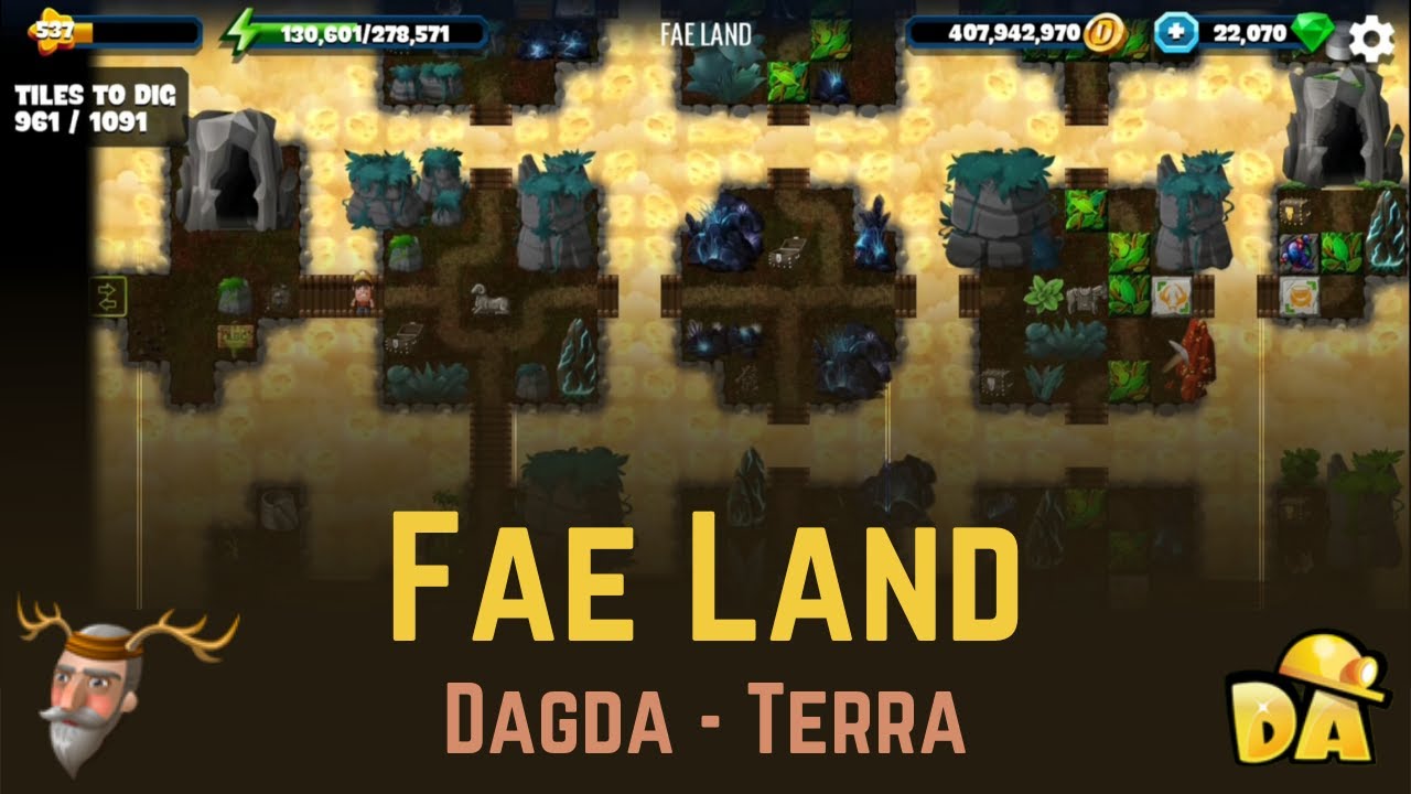 Fae Land - #5 Dagda - Diggy's Adventure