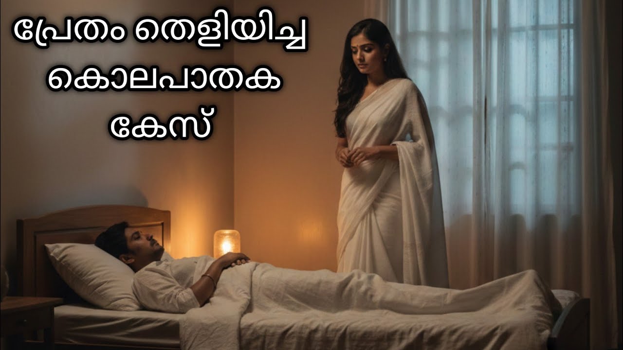 പ്രേതം തെളിയിച്ച കൊലപാതക കേസ് /The spirit that trapped a killer /C.B.I ഉദ്യോഗസ്ഥന് നേരിട്ട അനുഭവം 