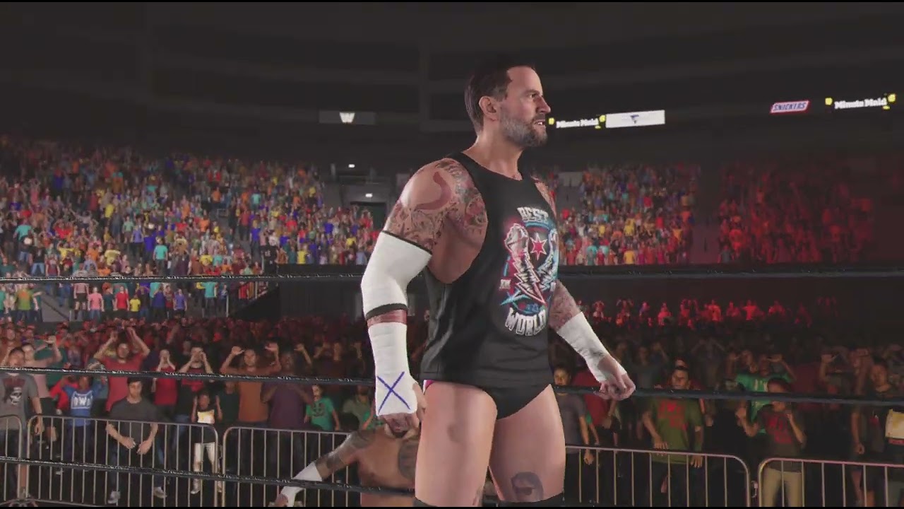 Reglas De Bloodline #Gameplay #WWE2K25