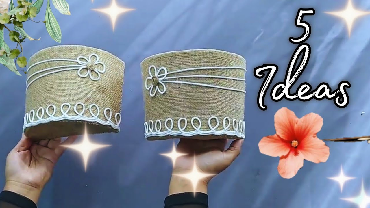 IDEAS MUY FÁCILES CON RECICLAJE ♻️ Recicla y CREA lindas Manualidades!! DIY Home decor 