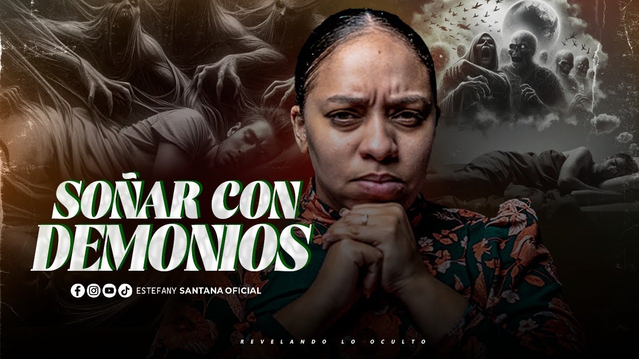 PORQUE SUEÑAS SACANDO DEMONIOS O REPRENDIENDO ESPÍRITUS, ES UNA ADVERTENCIA ⚠️ | Estefany Santana | 