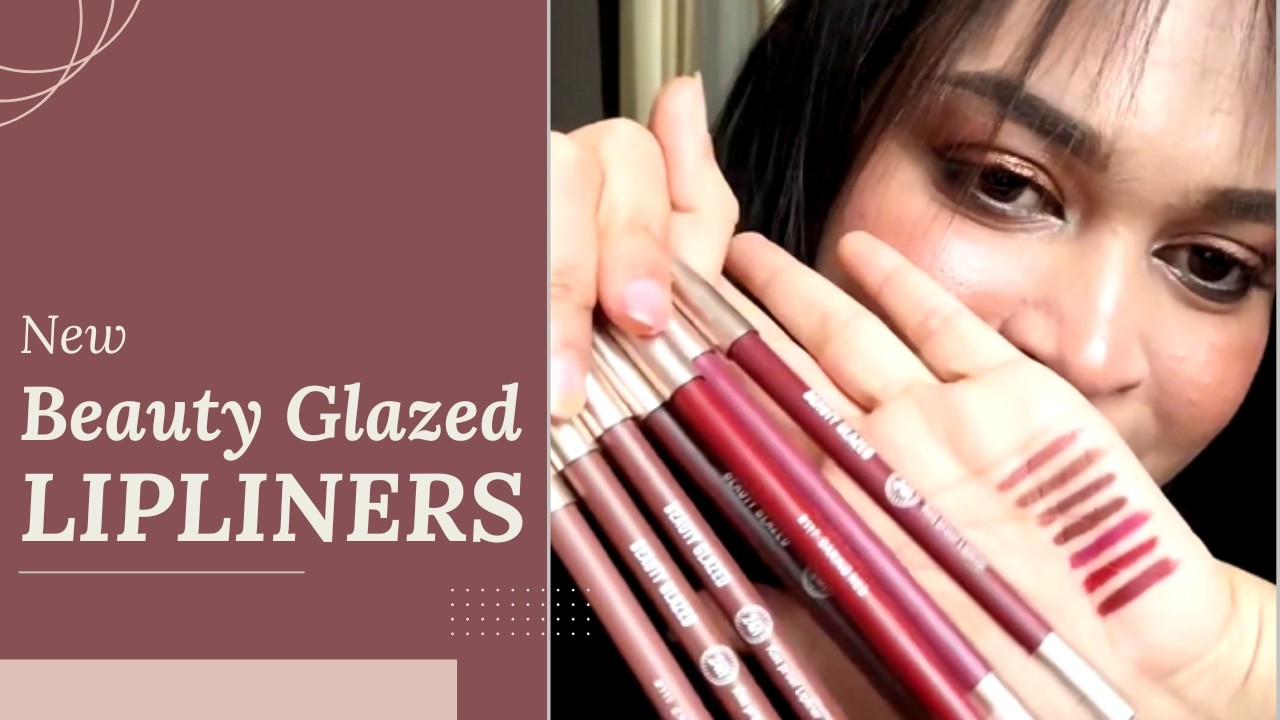 Swatching BG New Lipliners! 🙌