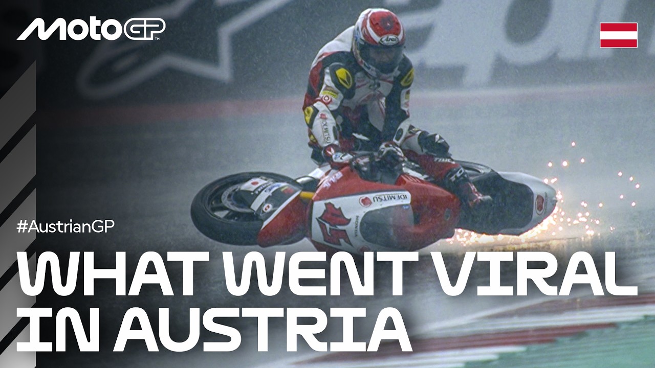 The most VIRAL moments of the Austrian GP 📲 🇦🇹