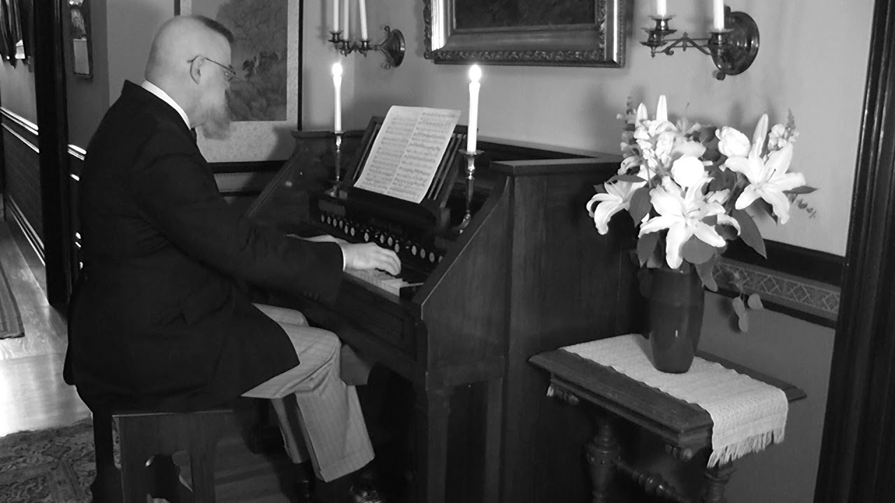 VERDI's Preludio to La Traviata, arranged for reed organ