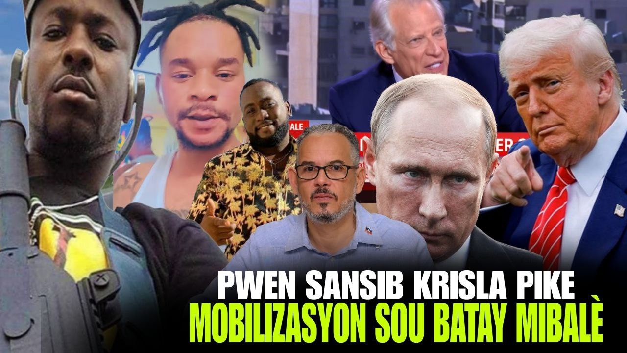 Dife nan Pay Krisla, Towo a voye pye, Batay Mibalè bagay yo konplike, Bakup feray pale, Trump Mele !