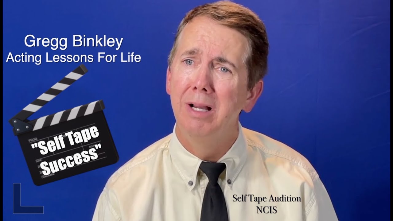 Actor's Self Tape Success