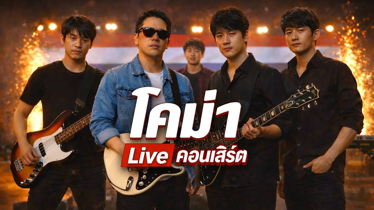 โคม่า -วุดดี้  Live คอนเสิร์ต | เวอร์ชั่นแสดงสด